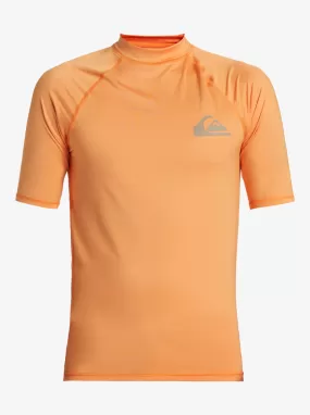 Everyday UPF 50 Short Sleeve Rashguard - Tangerine