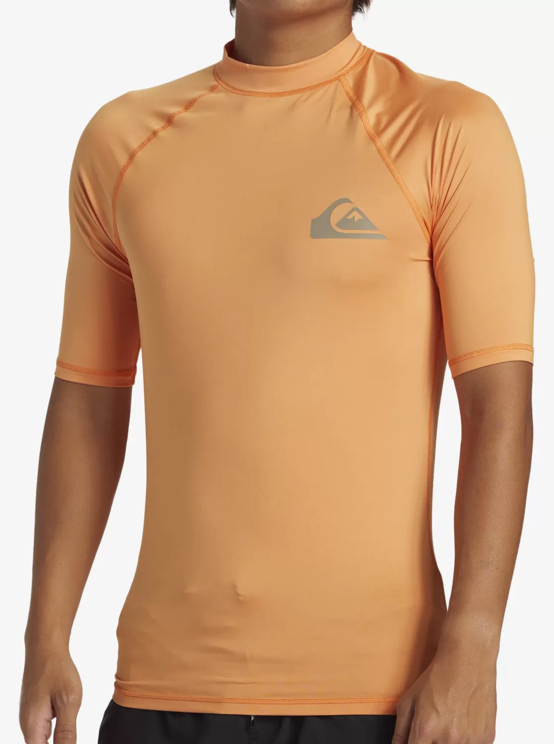 Everyday UPF 50 Short Sleeve Rashguard - Tangerine