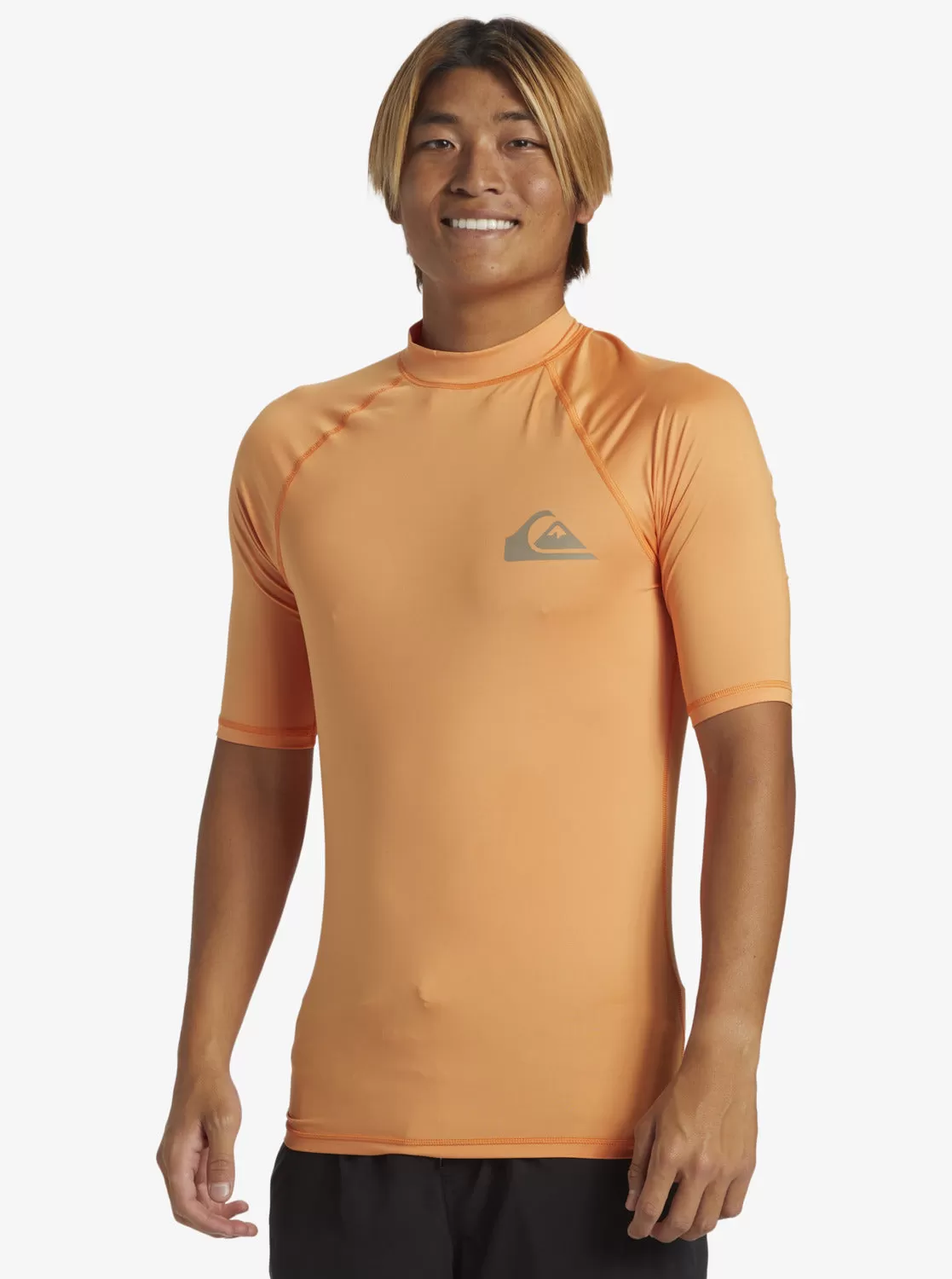 Everyday UPF 50 Short Sleeve Rashguard - Tangerine