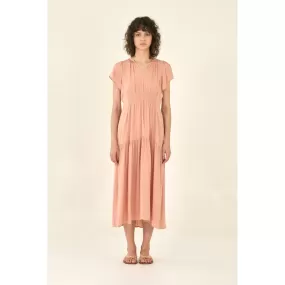 Ezrie Grade and Gather Peche Midi Dress