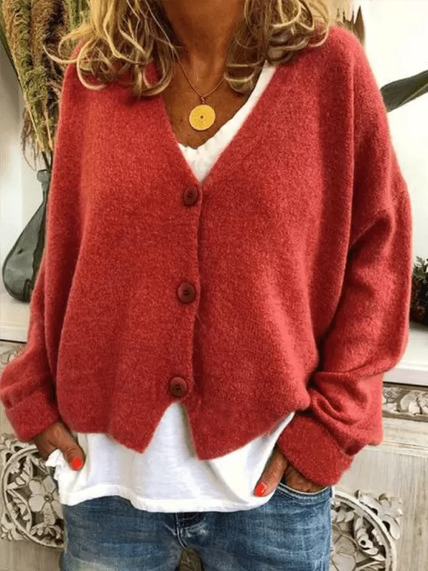 Fashion Loose Women Cardigan Sweater