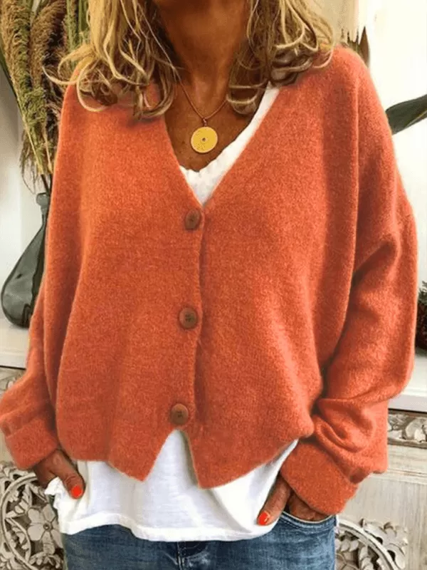 Fashion Loose Women Cardigan Sweater