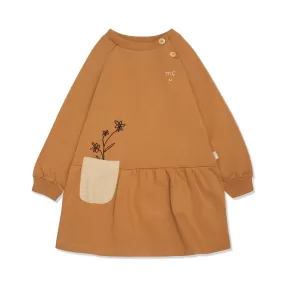 Flower Bloom Pocket Kid Dress