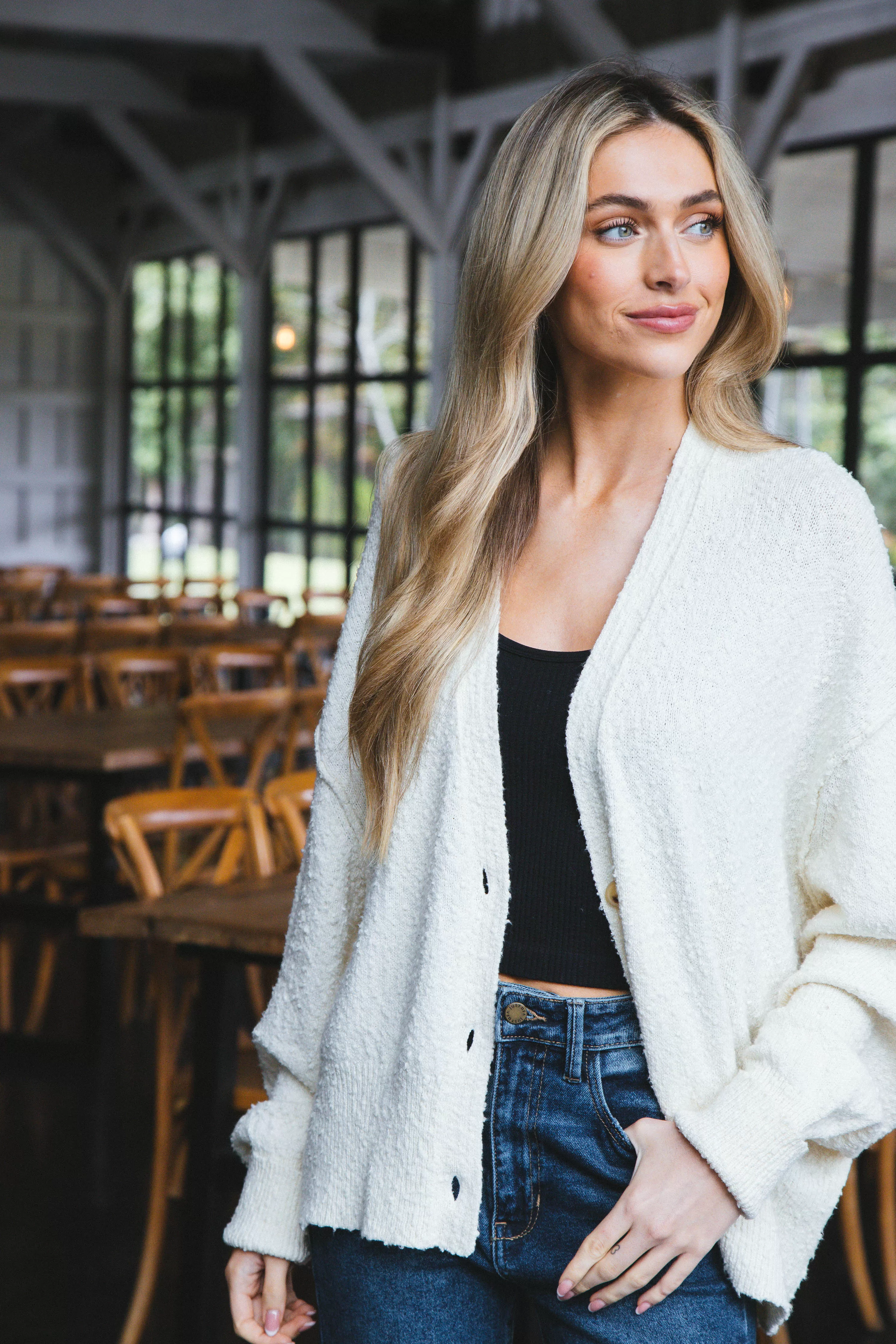 Found My Friend Cardigan, Cream | Free People