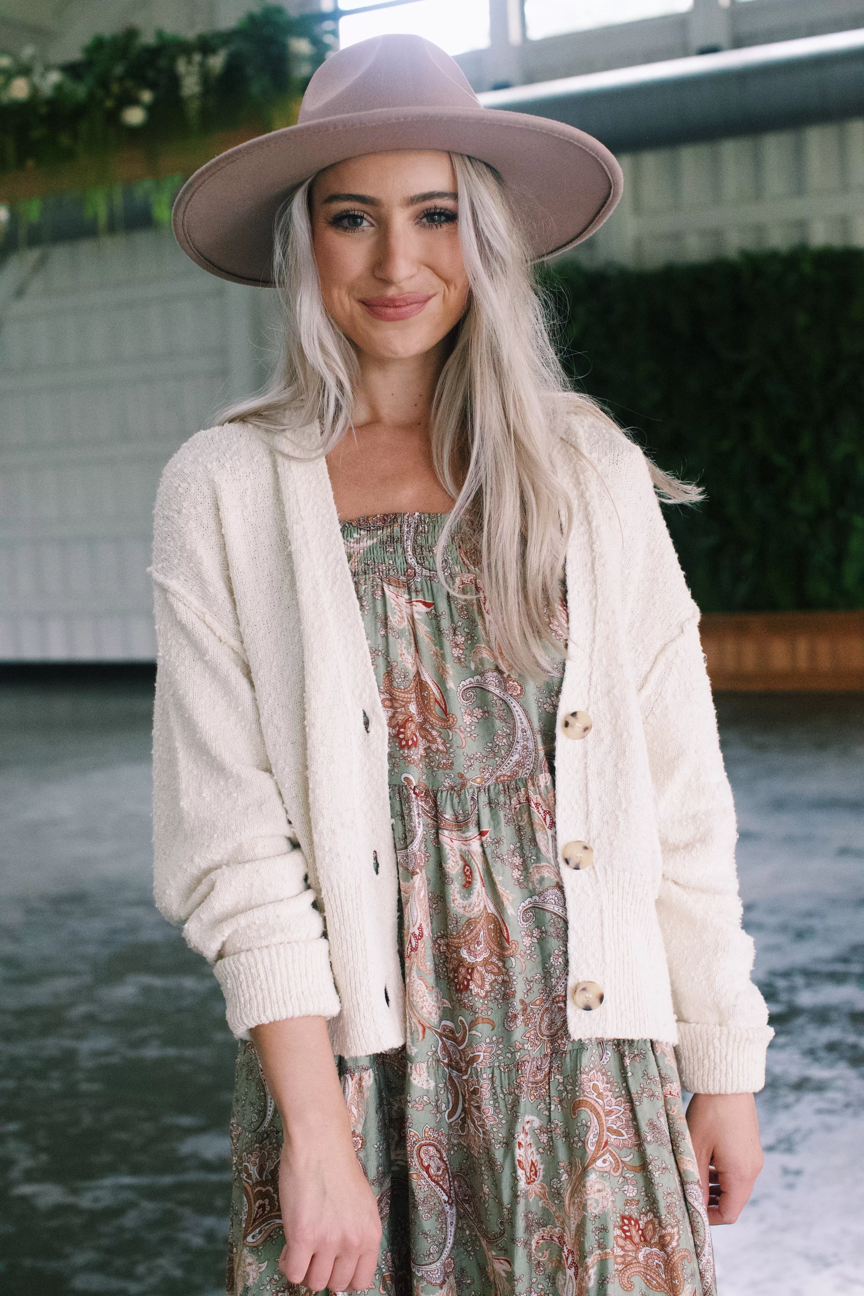 Found My Friend Cardigan, Cream | Free People