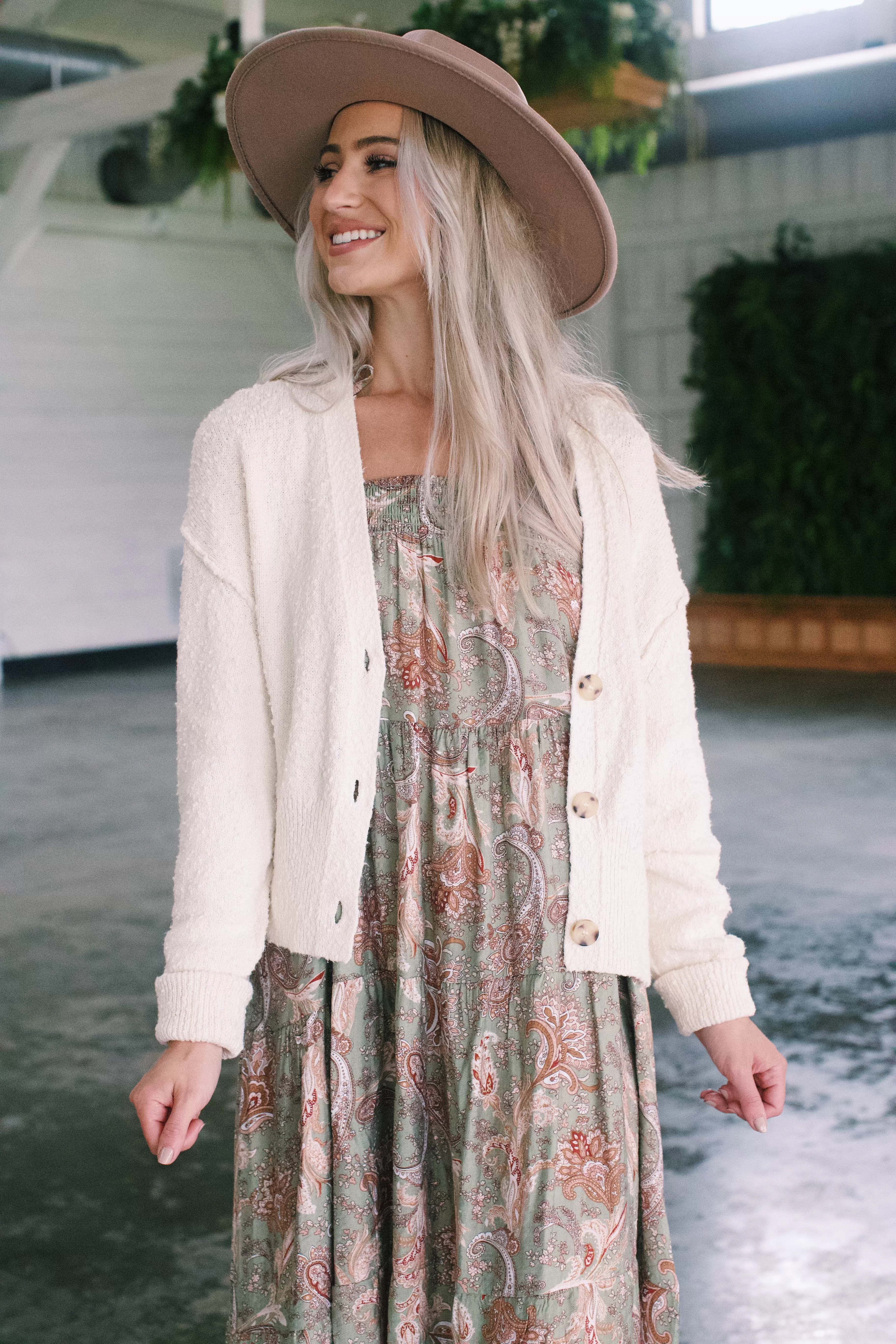 Found My Friend Cardigan, Cream | Free People