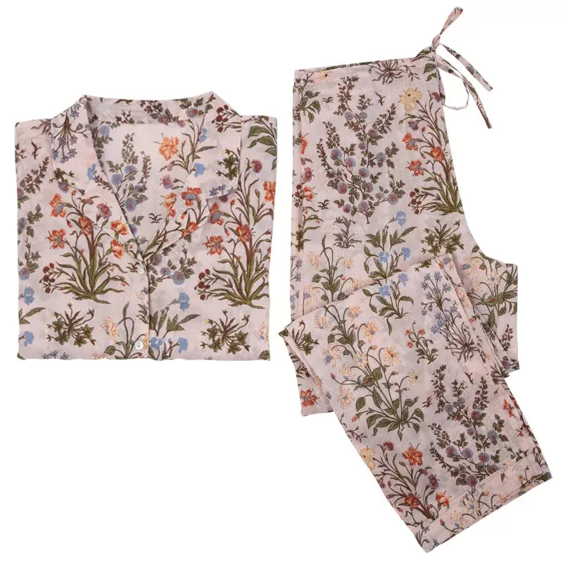 Four Corners Cotton PJ Set L-XL