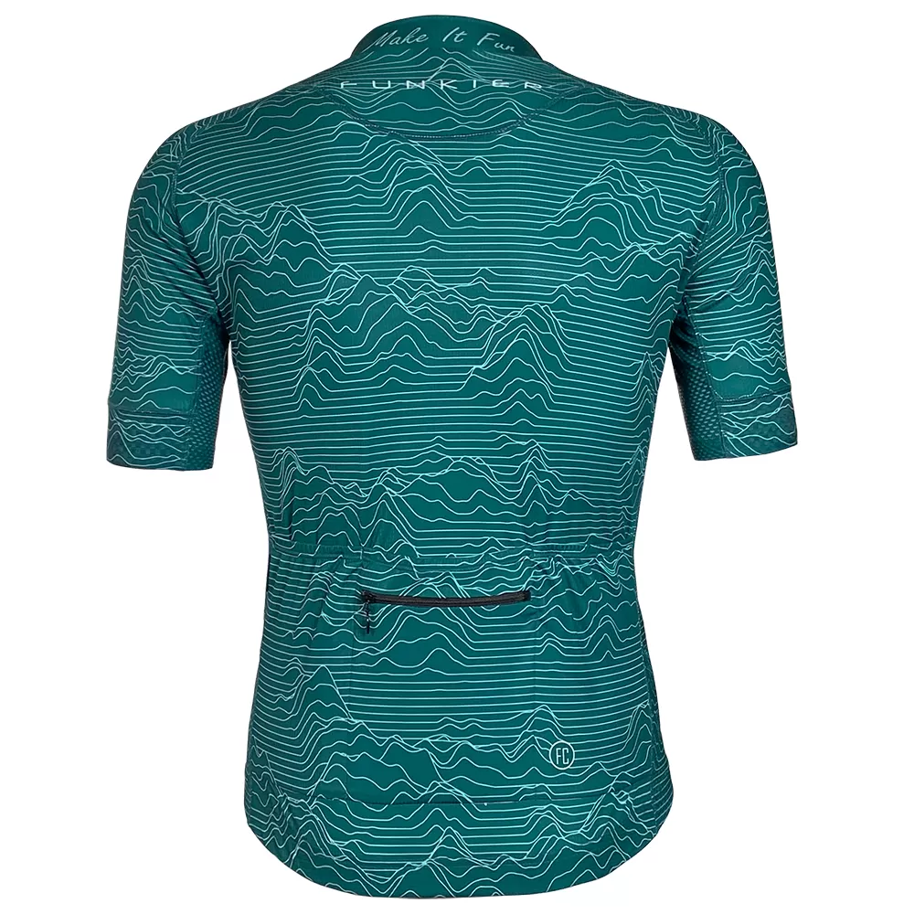 Funkier Rossini Mens Pro Short Sleeve Jersey J-2106 Rossini