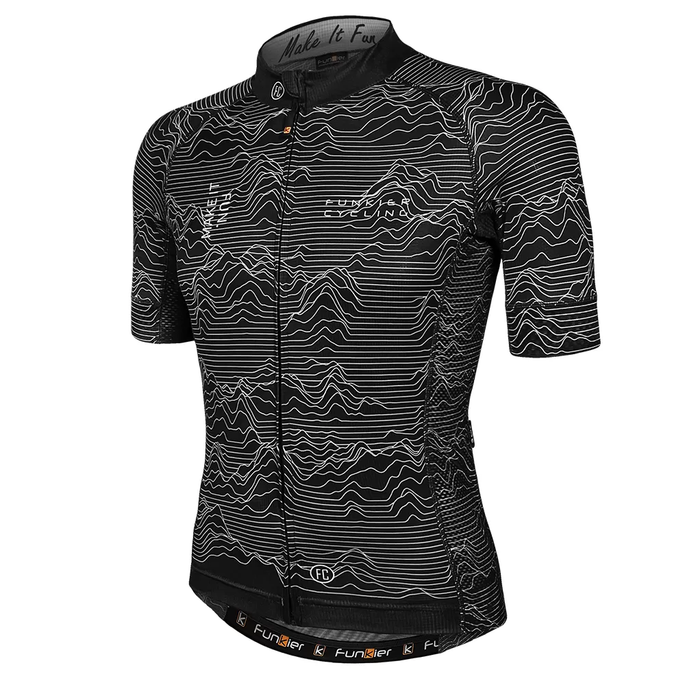 Funkier Rossini Mens Pro Short Sleeve Jersey J-2106 Rossini