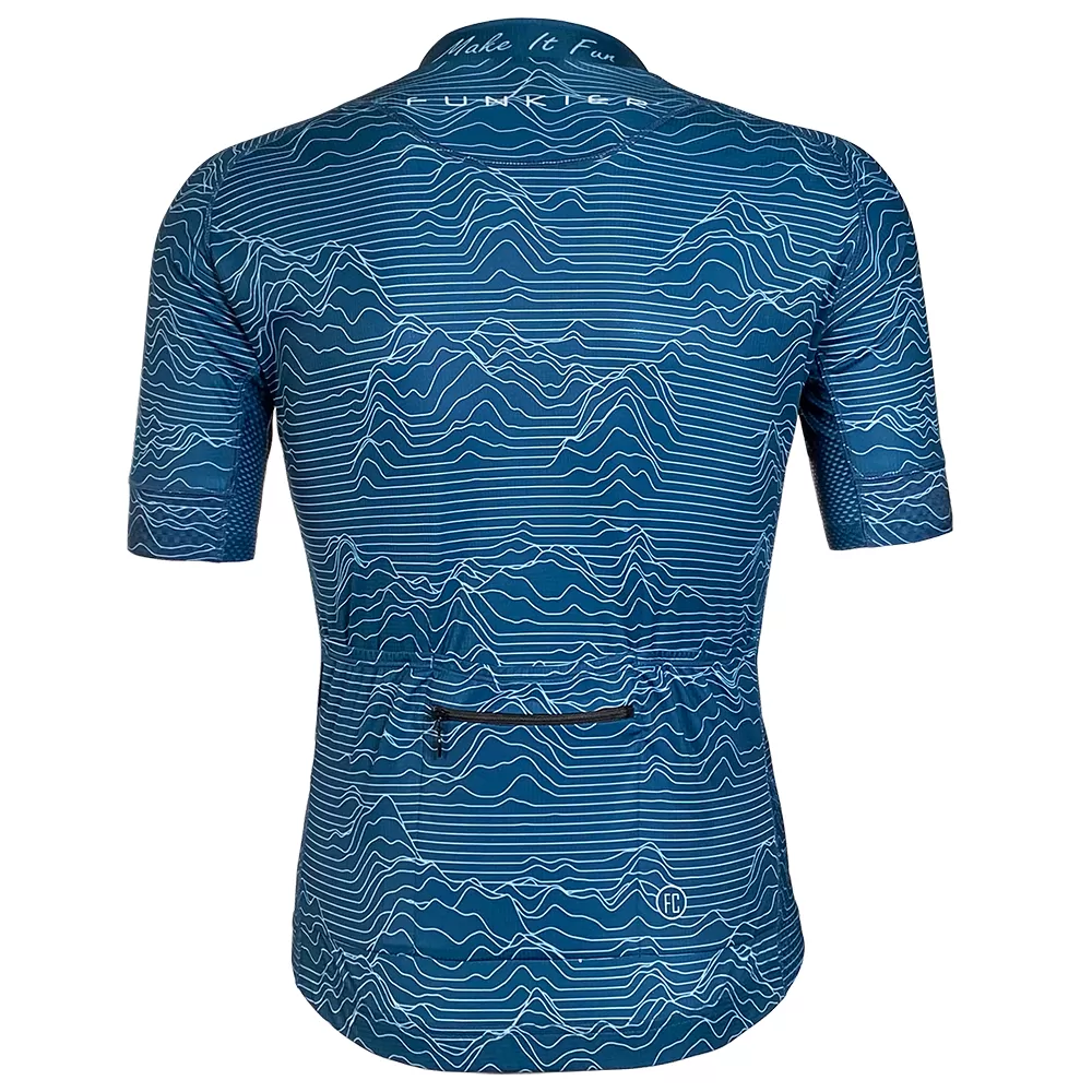 Funkier Rossini Mens Pro Short Sleeve Jersey J-2106 Rossini