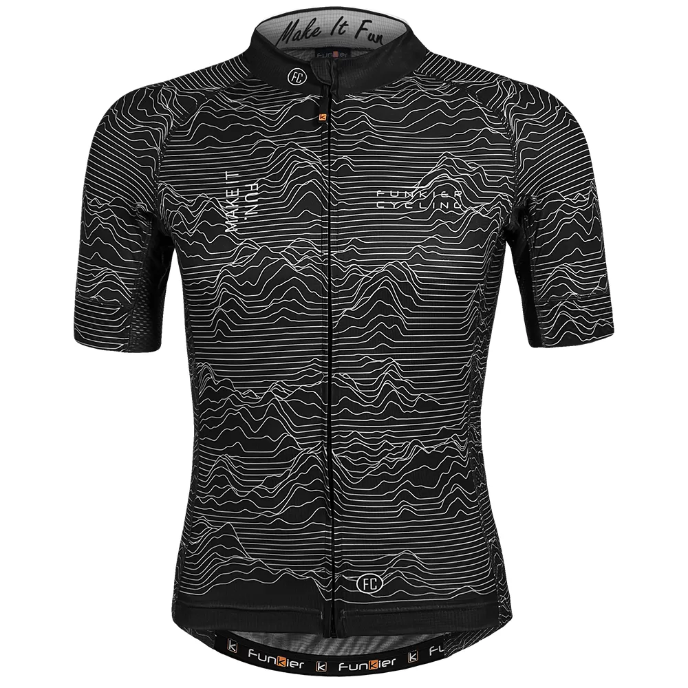 Funkier Rossini Mens Pro Short Sleeve Jersey J-2106 Rossini