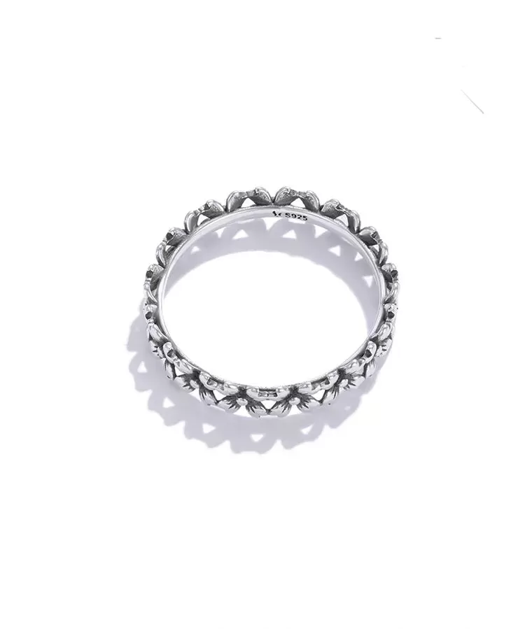 Garland Flower  Ring