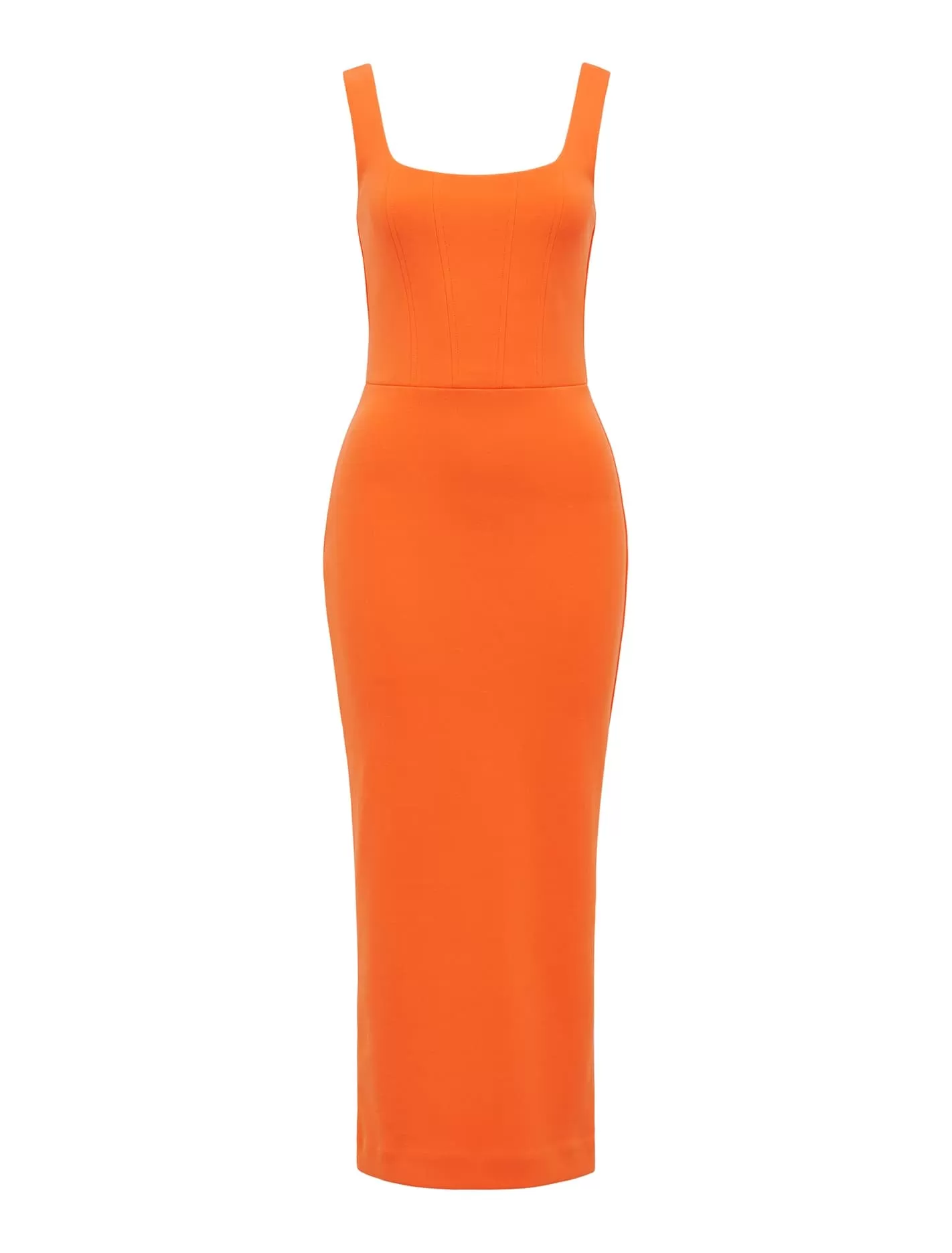 Genevieve Corset Bodycon Midi Dress