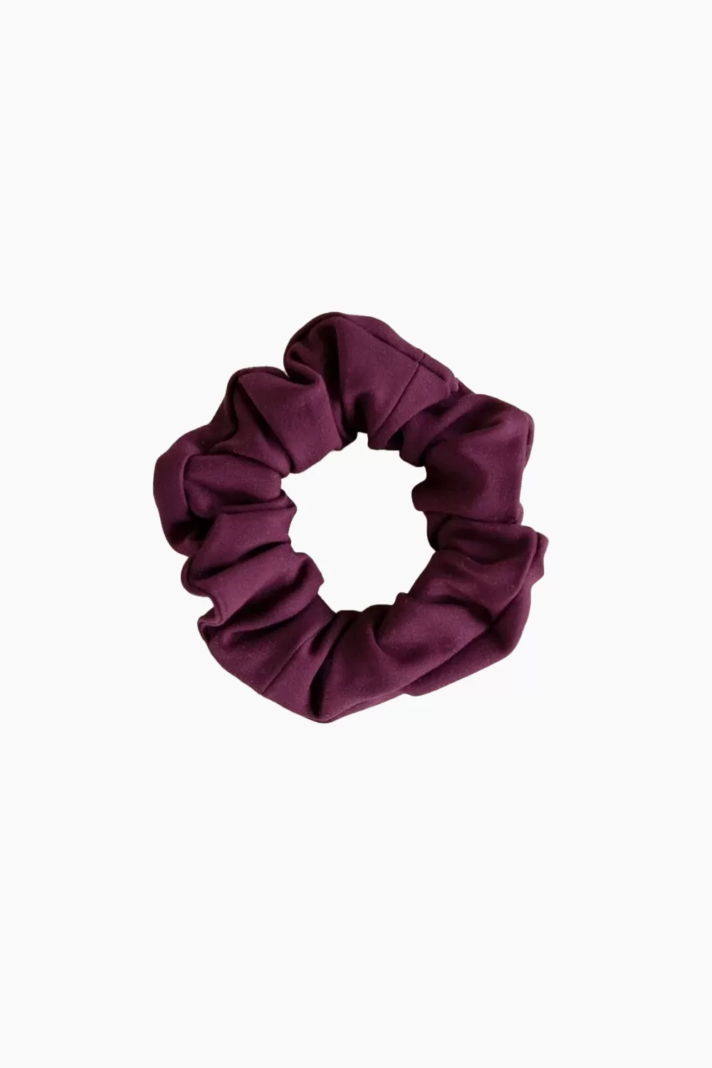 Girlfriend Collective Scrunchie in Plum