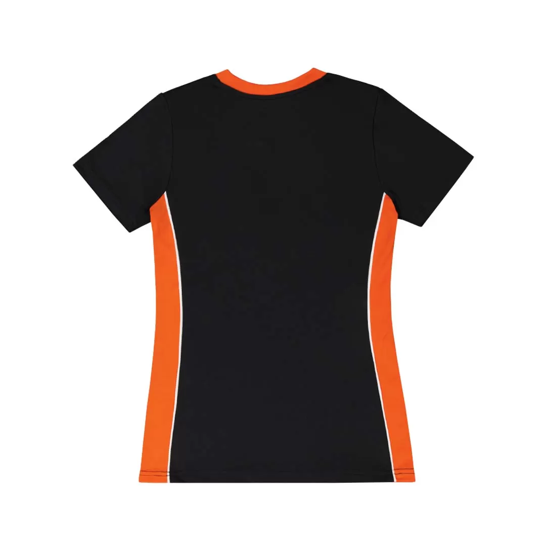 Girls' (Junior) Baltimore Orioles V-Neck T-Shirt (M37VMB 20)