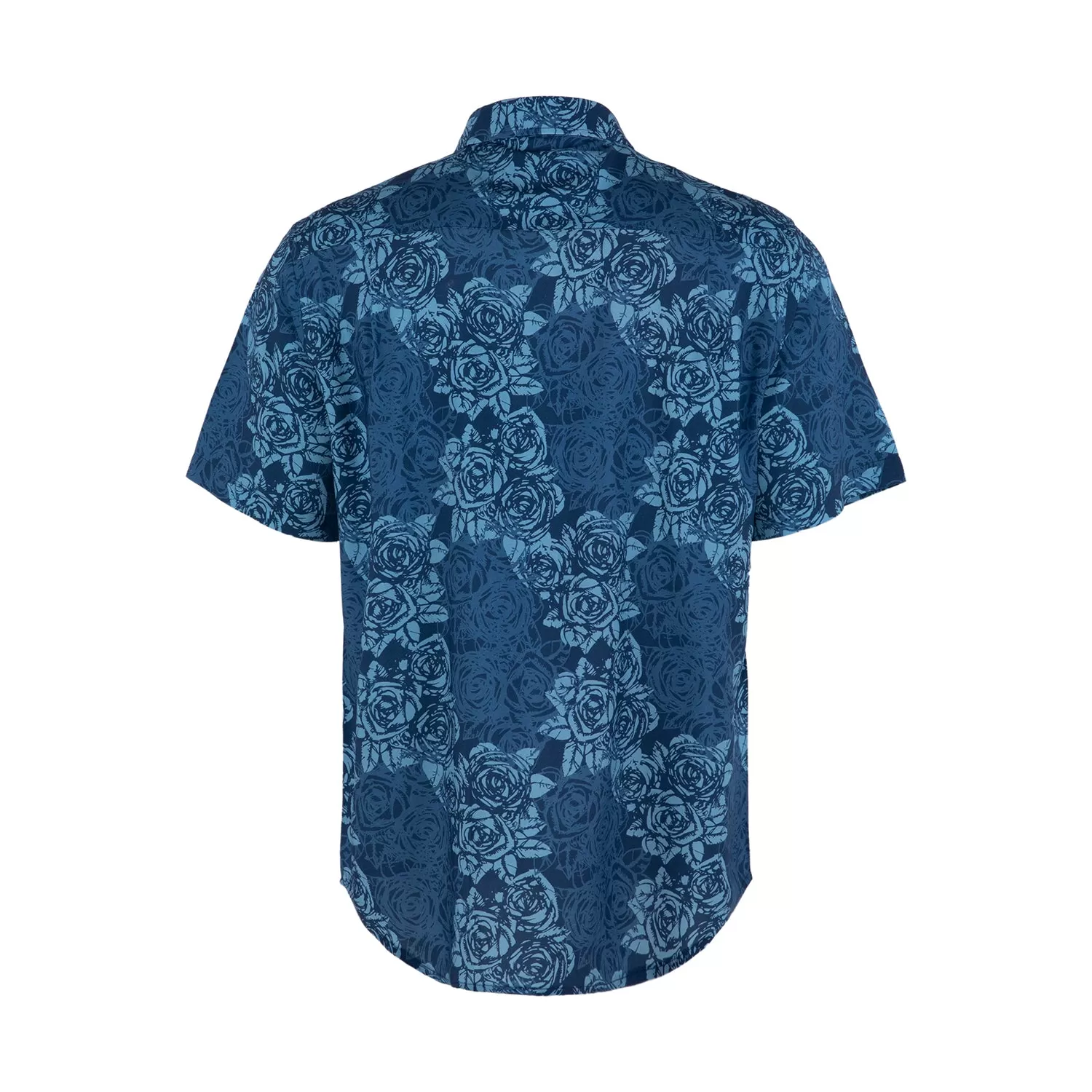 Grateful Dead | Relaxed Button Down | Bertha Blues Roses