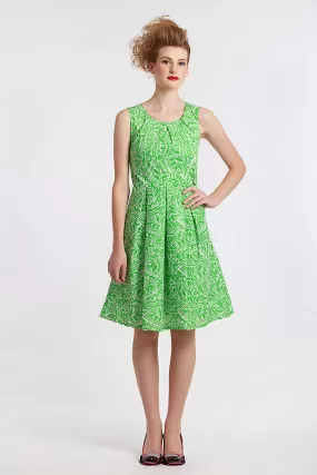 Green Leaf Dress