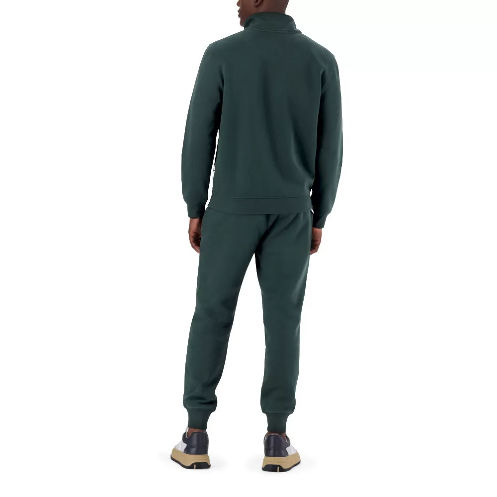 GREG PINE GREEN FLEECE JOGGERS