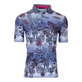 GREYSON Poison Coral Polo