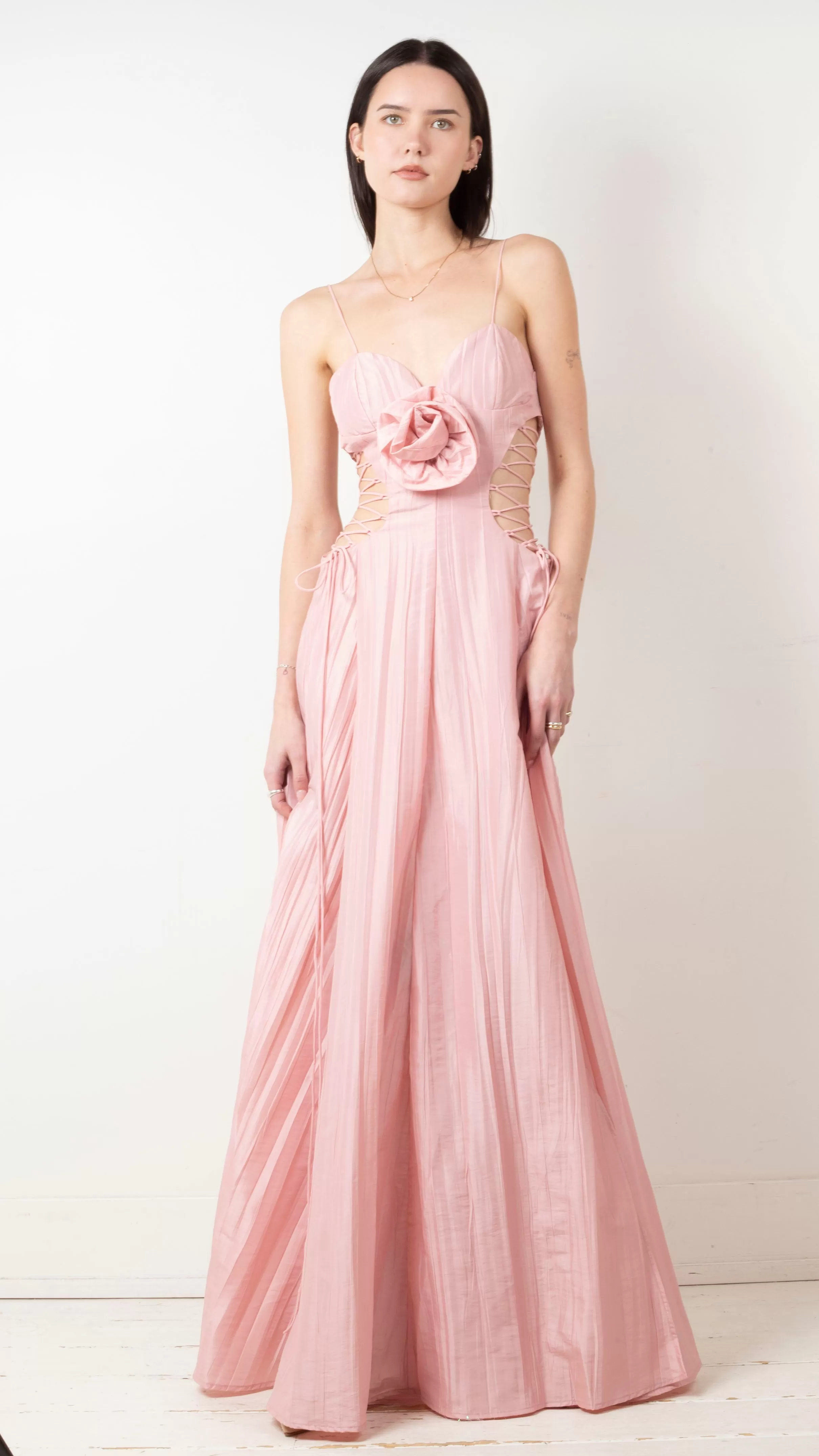 Gwenyth Maxi Dress - Pink