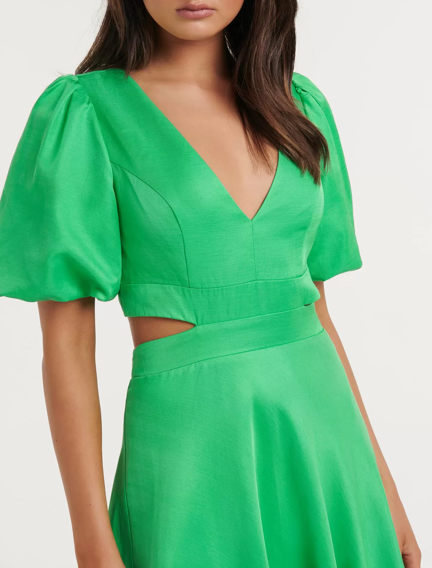 Hadley Tie Back Midi Dress