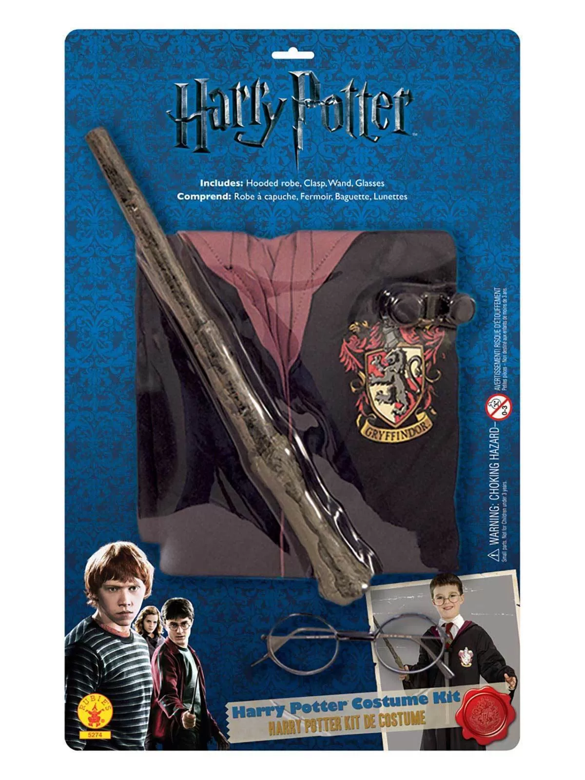 Harry Potter Accessory Kit for Kids - Warner Bros Harry Potter