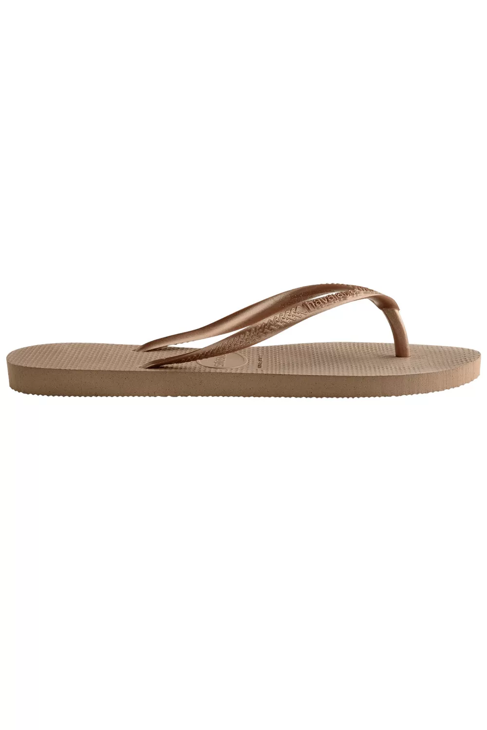 Havaianas Slim in Rose Gold