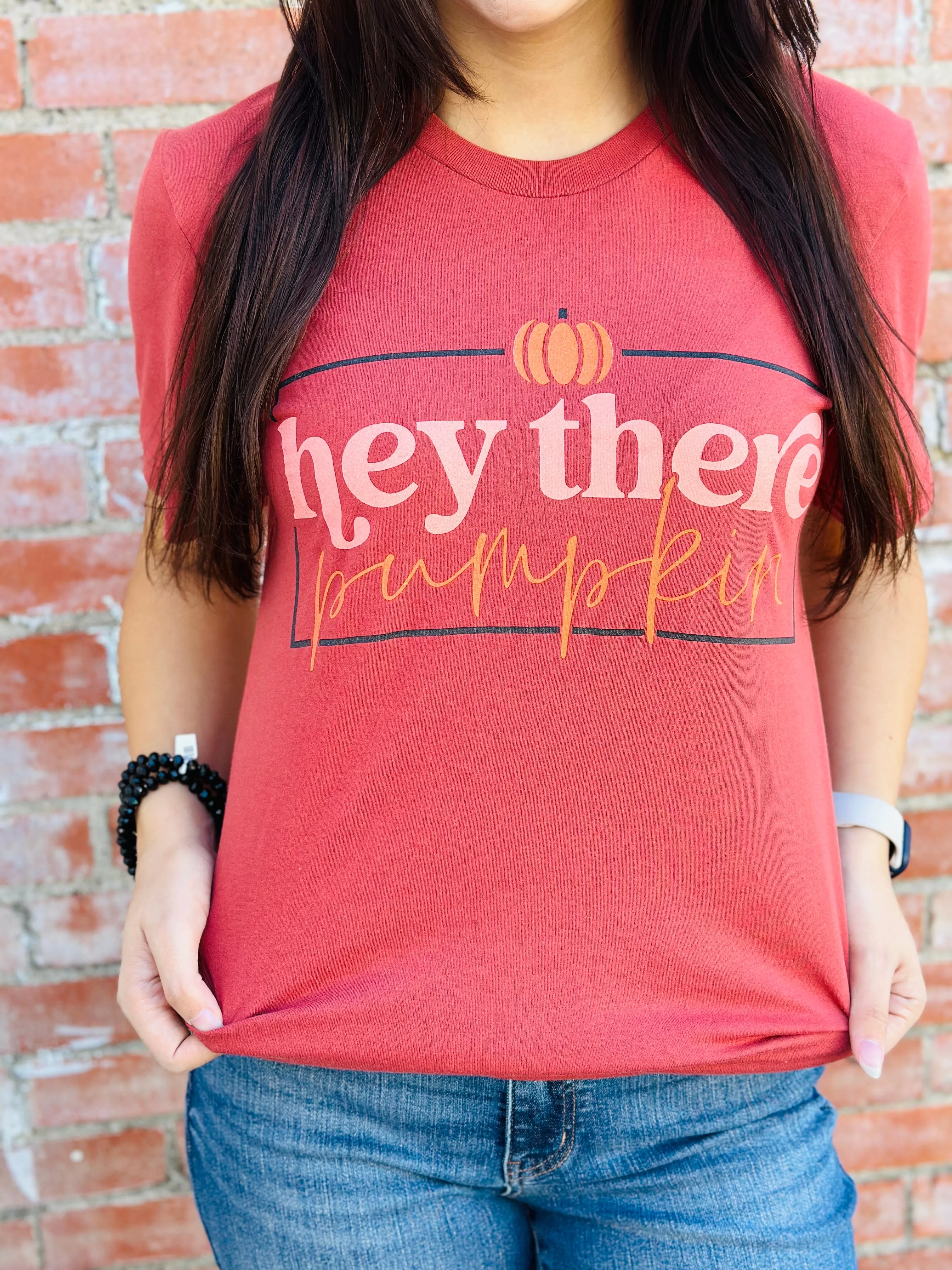 Hey There Pumpkin Graphic Tee