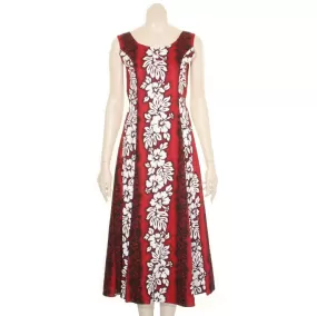 Hibiscus Panel Sylvia Dress