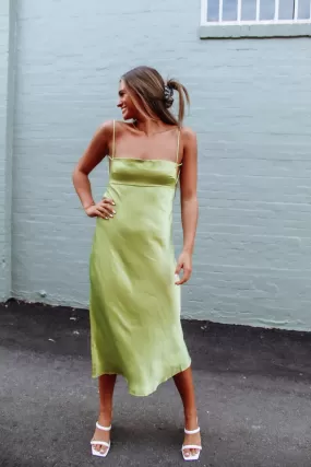 Hint of Lime Dress