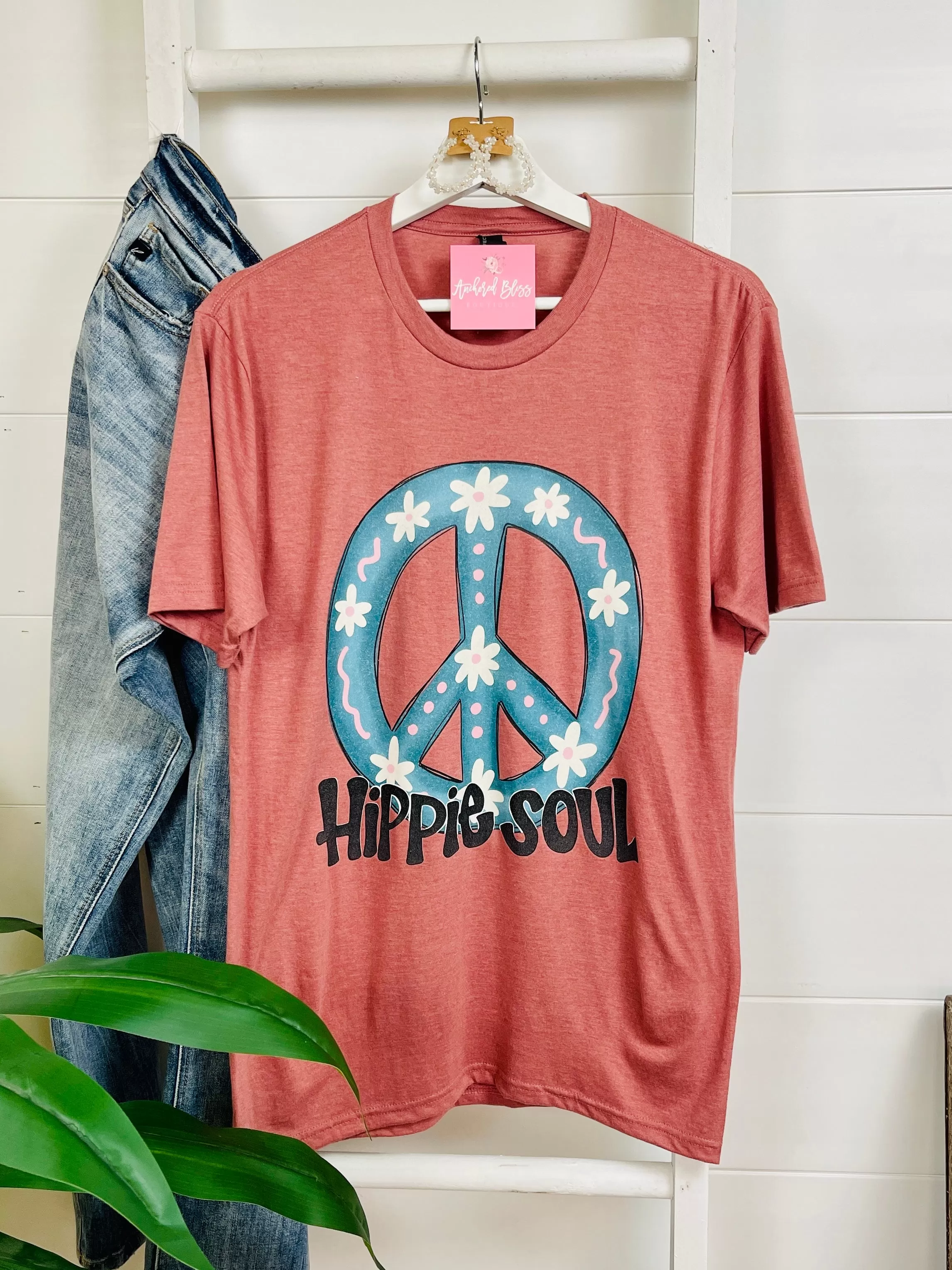 Hippie Soul Daisy Graphic Tee