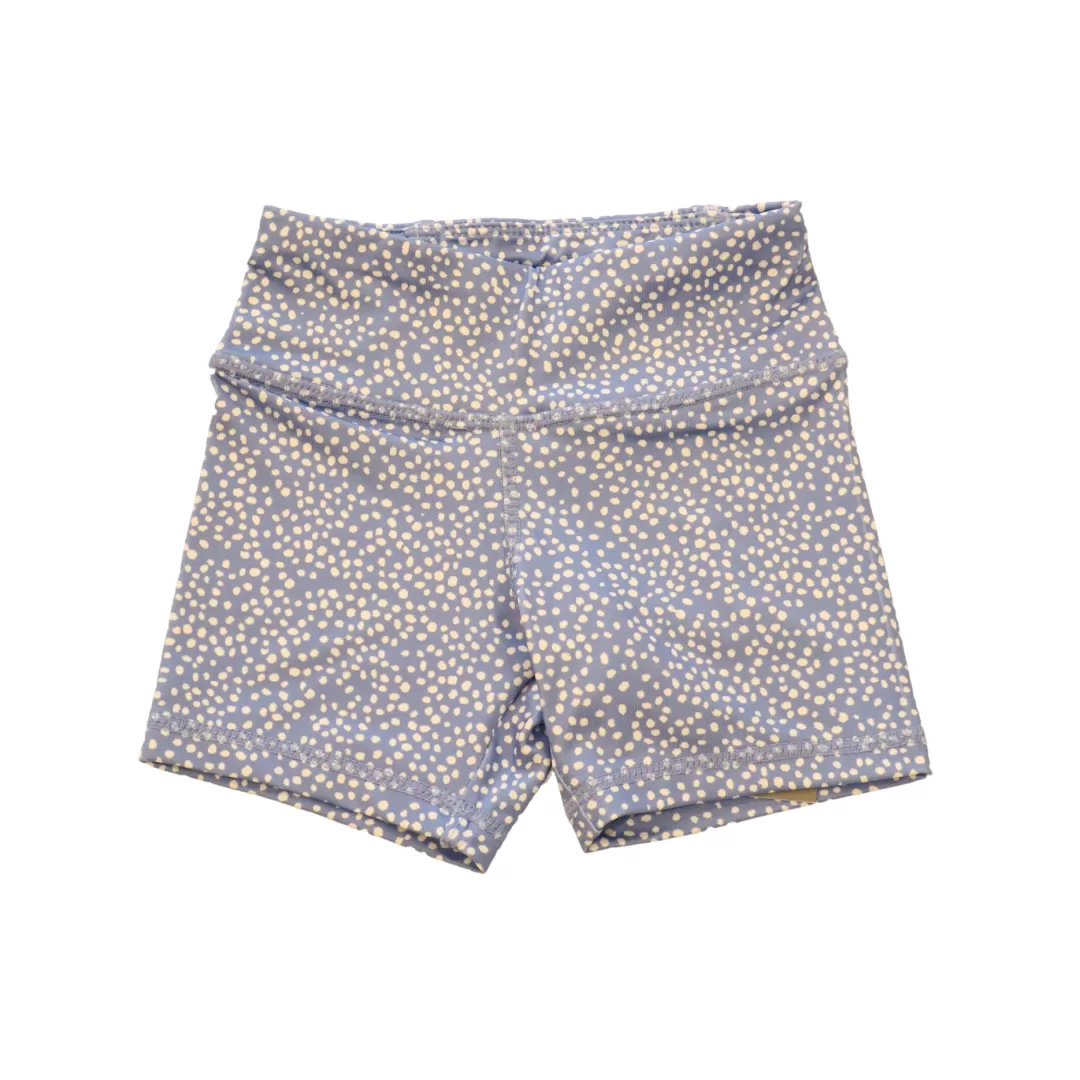 Honesty - Powder Blue/White Cartwheel Shorts