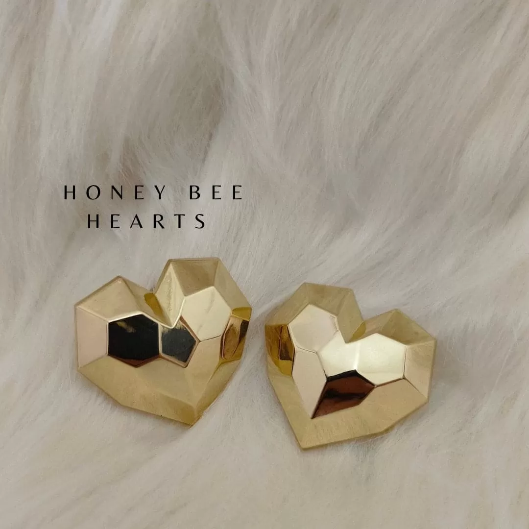 Honey Bee Hearts