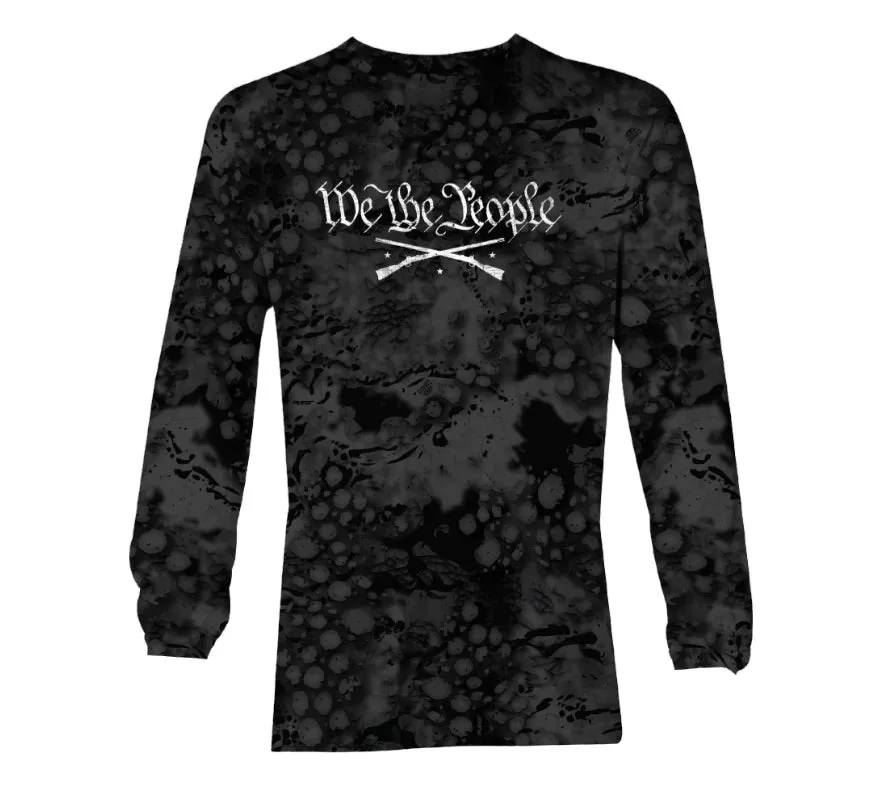 'Howitzer Men's We The People Tee - Black Multi