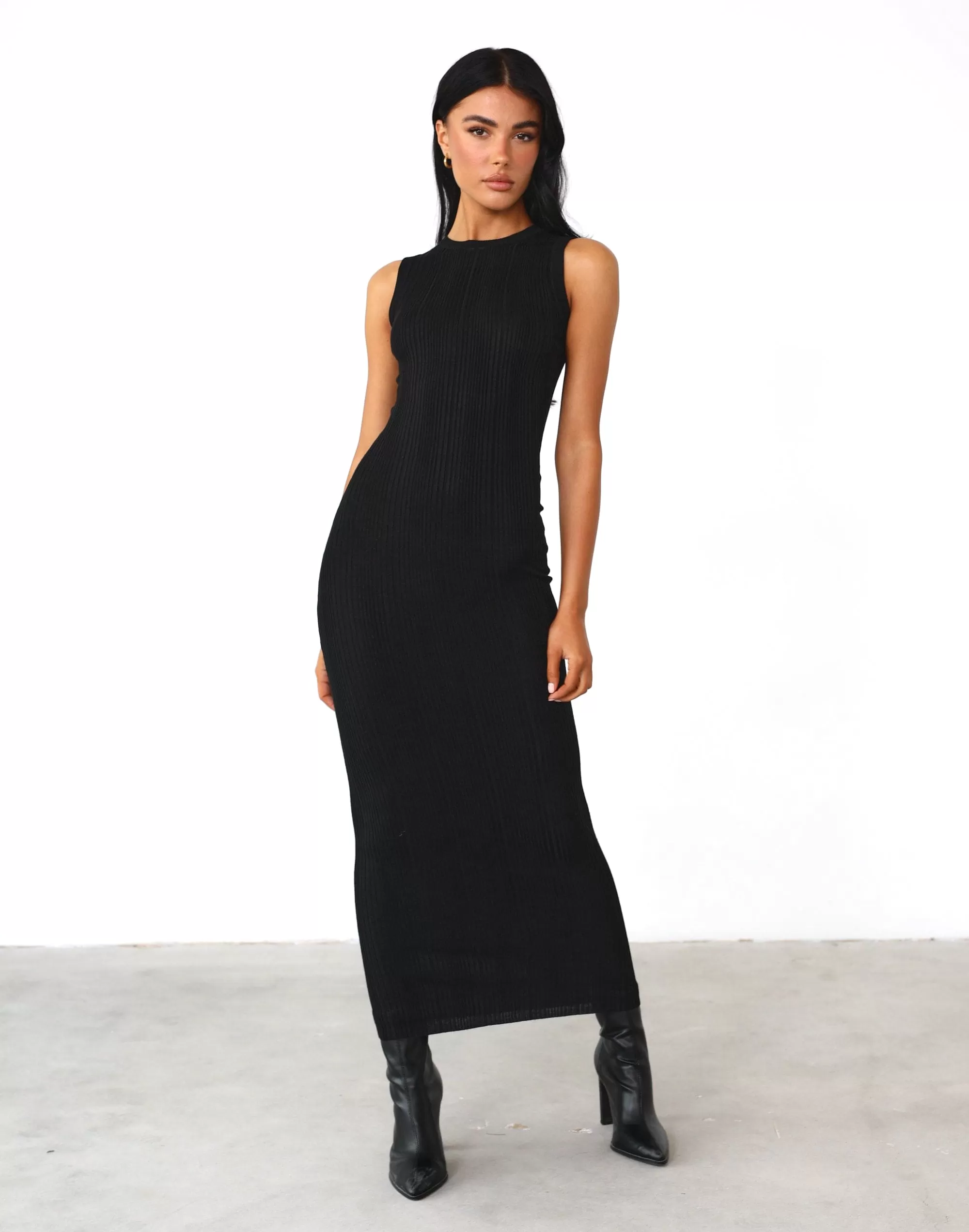 Hunter Maxi Dress (Black)