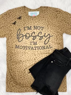 I'm Not Bossy Graphic Tee