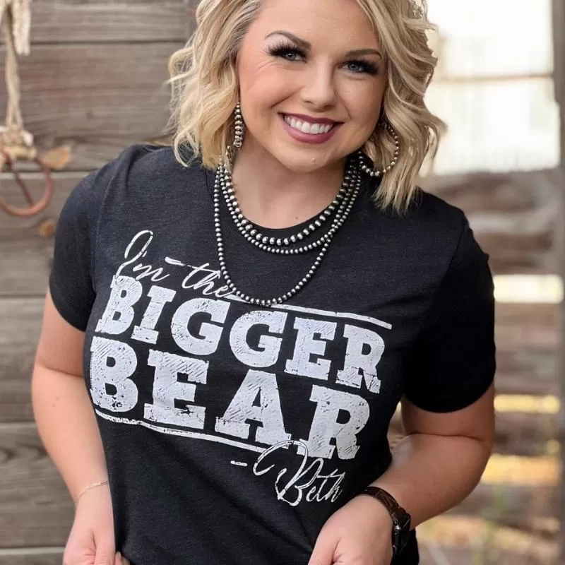 I'm The Bigger Bear Graphic Tee