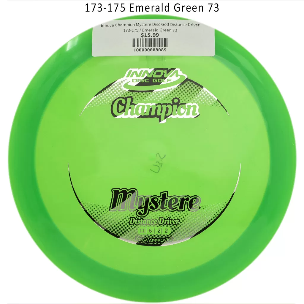 Innova Champion Mystere Disc Golf Distance Driver