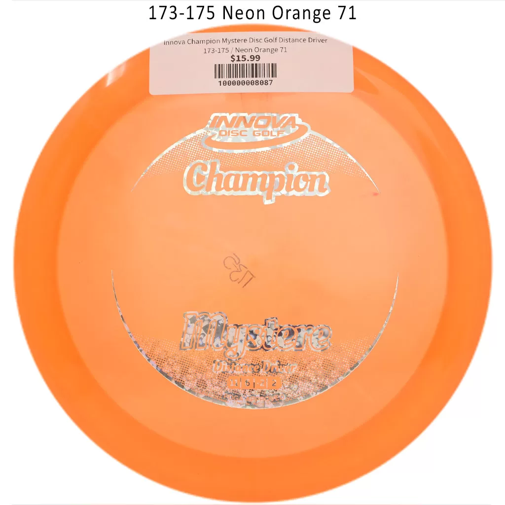 Innova Champion Mystere Disc Golf Distance Driver