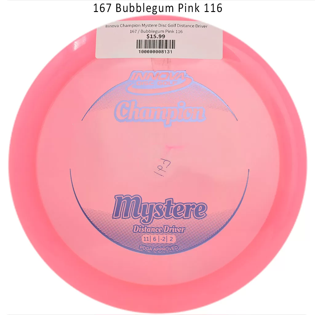 Innova Champion Mystere Disc Golf Distance Driver