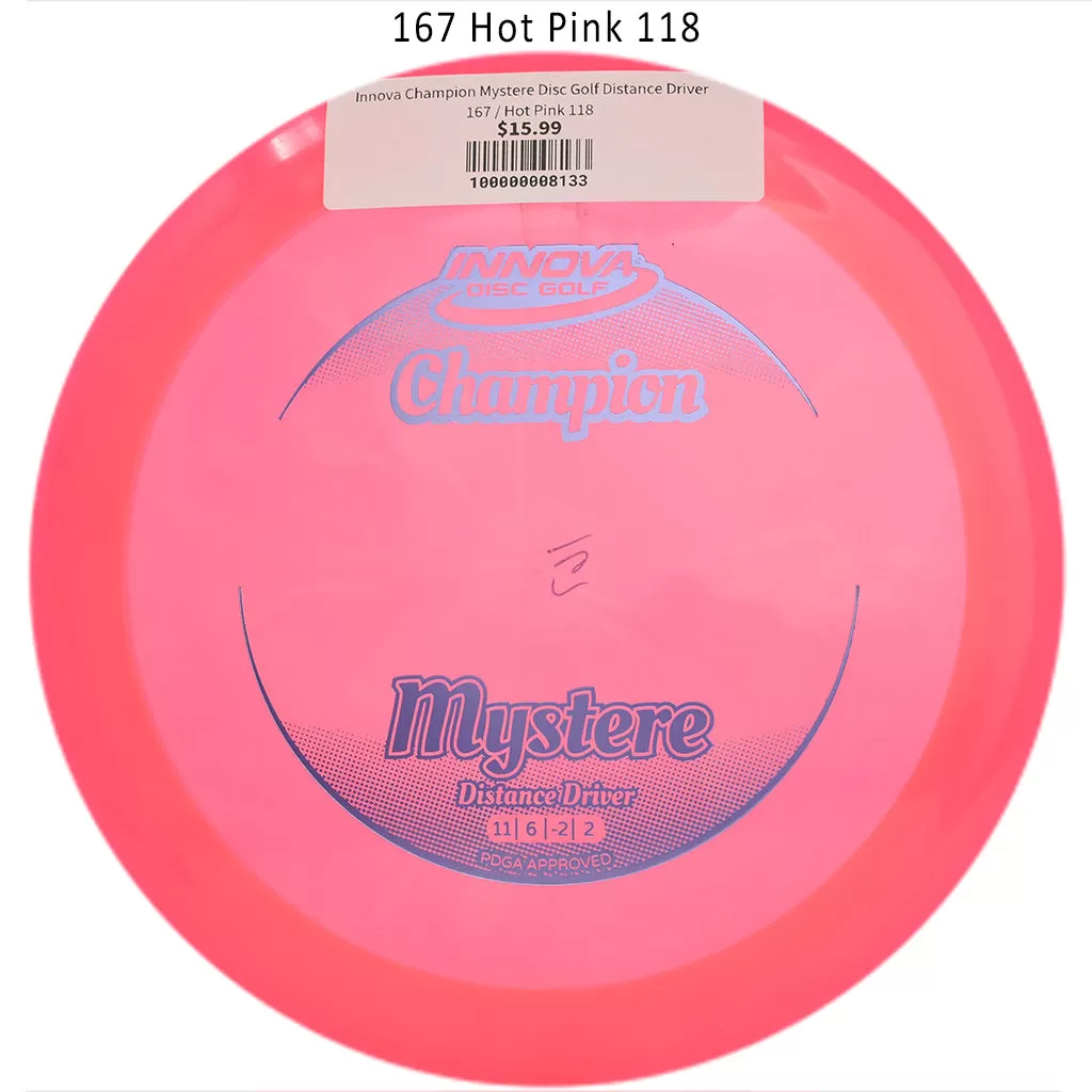 Innova Champion Mystere Disc Golf Distance Driver