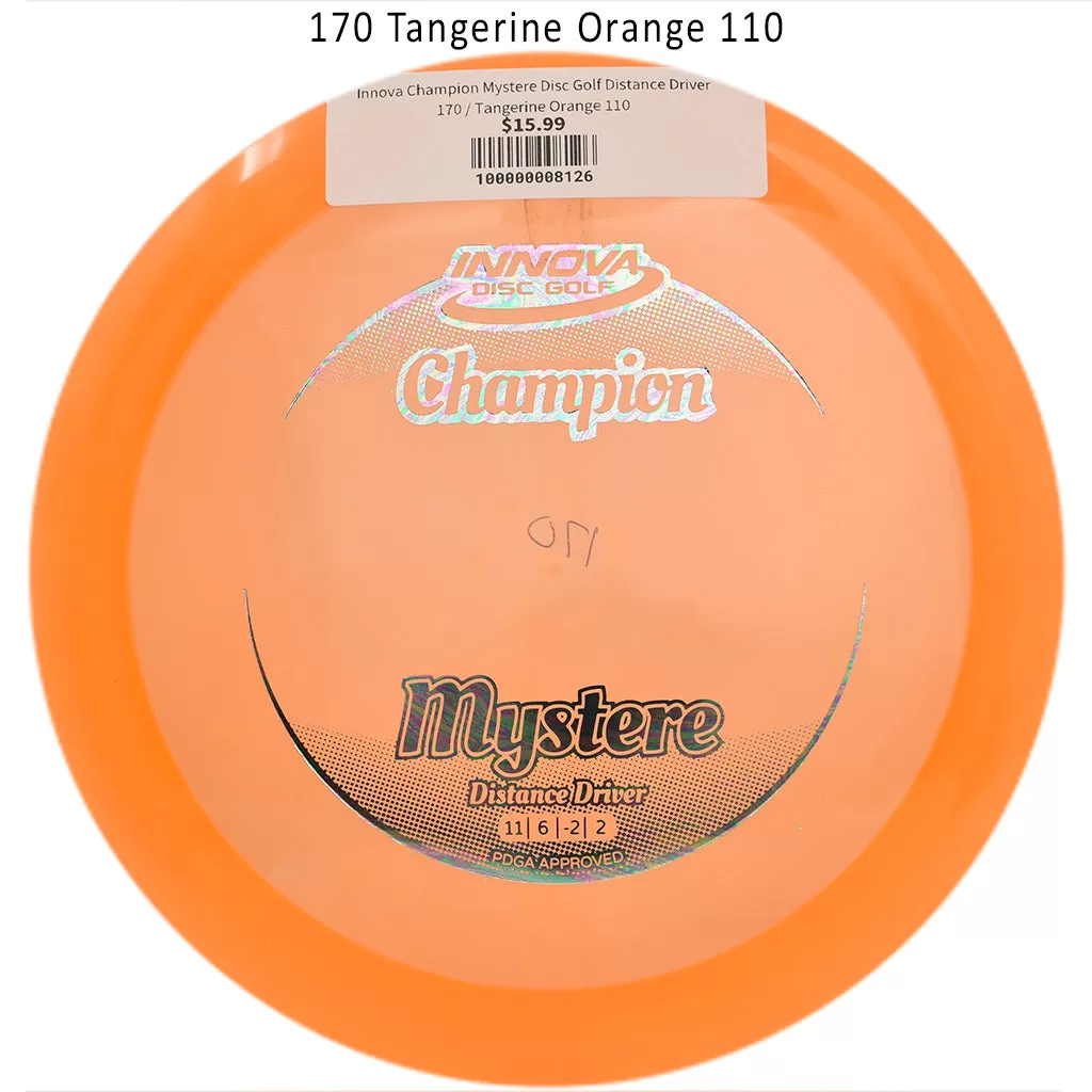 Innova Champion Mystere Disc Golf Distance Driver