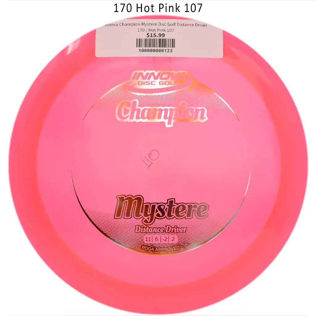 Innova Champion Mystere Disc Golf Distance Driver