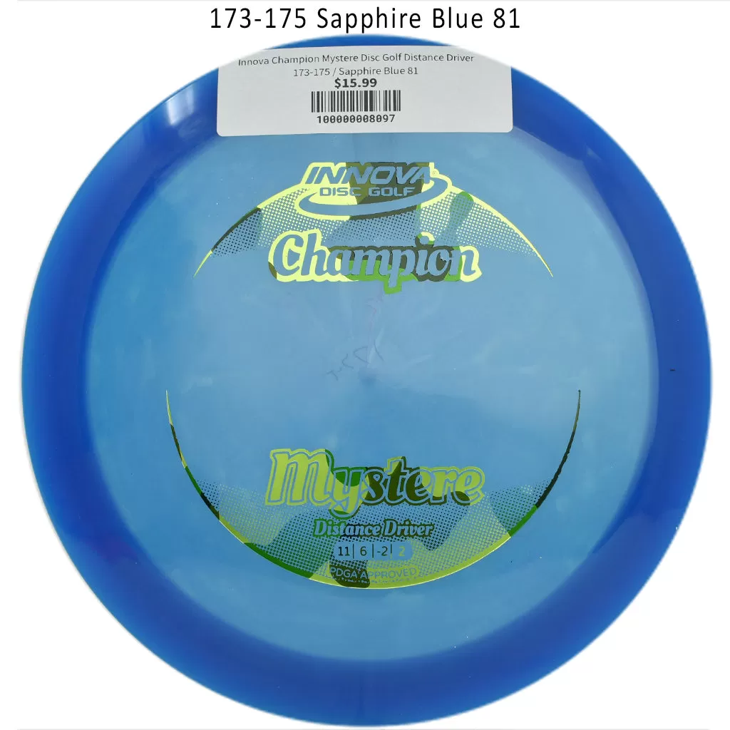 Innova Champion Mystere Disc Golf Distance Driver