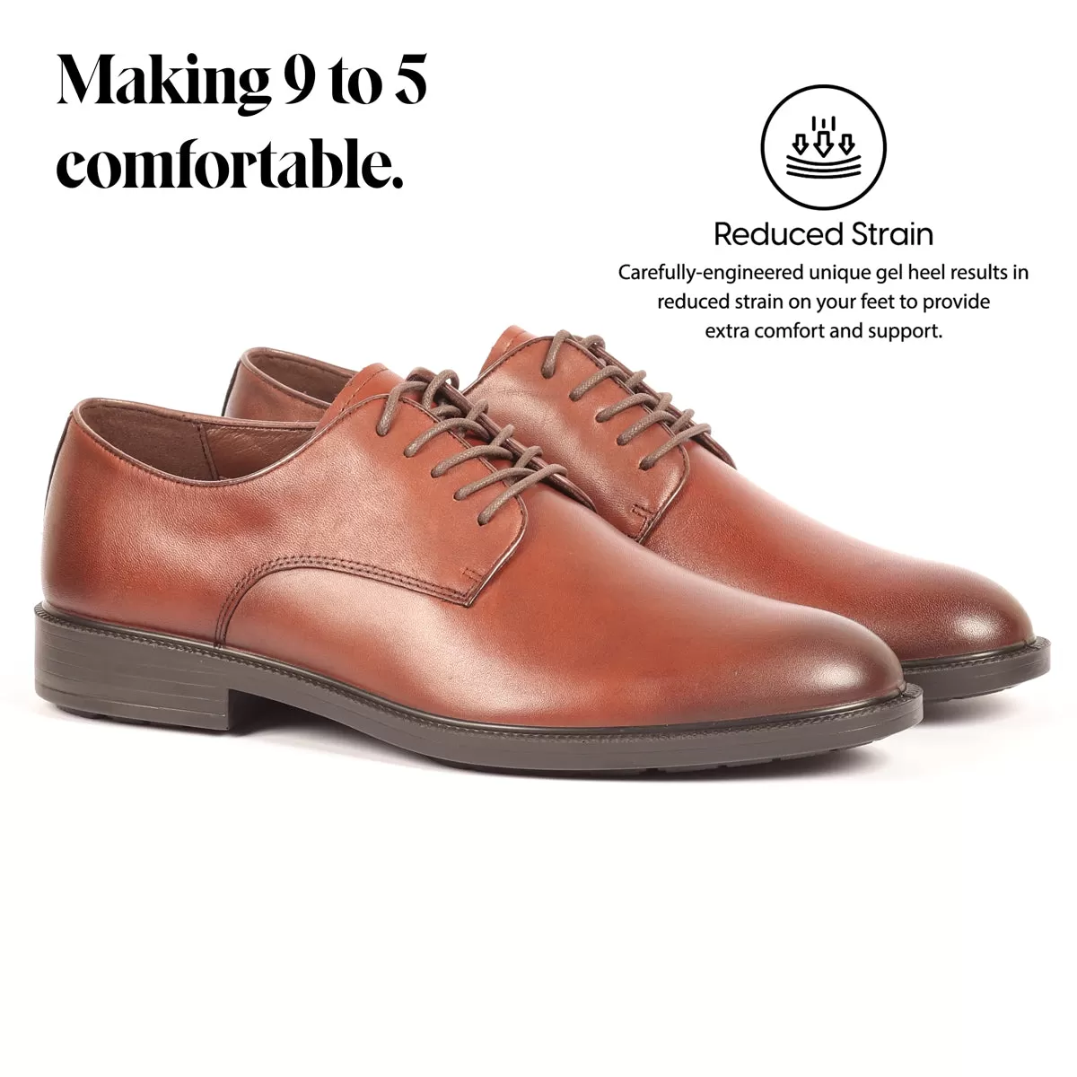 Ivan Banker -Waterproof Formal Lace-ups