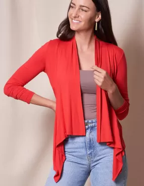 Jocelynn Wrap - Red