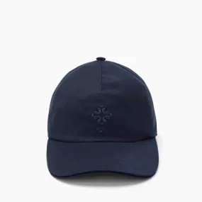 K-Baseball cap in Laminated Wool