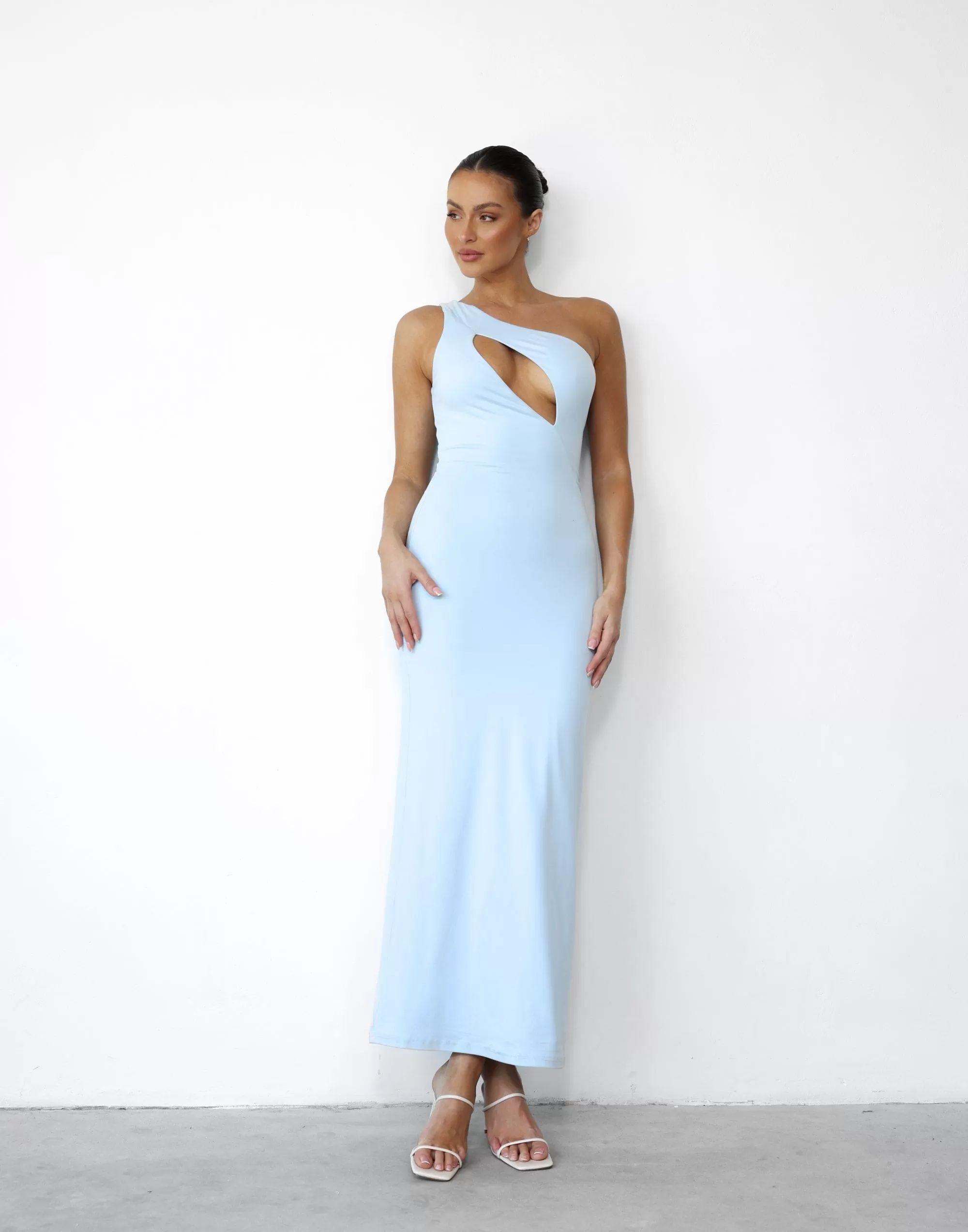 Karlie Maxi Dress (Ice Blue)