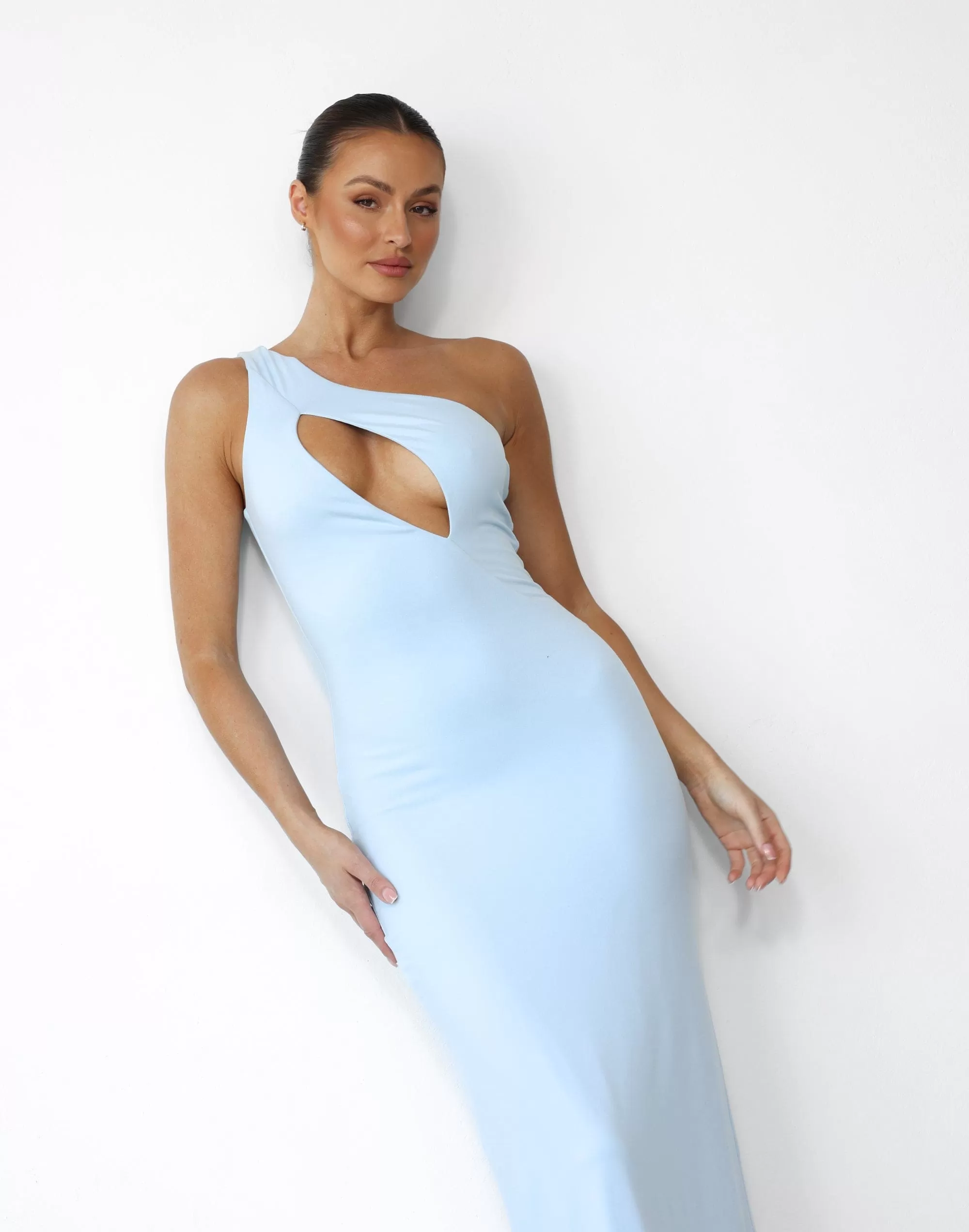 Karlie Maxi Dress (Ice Blue)