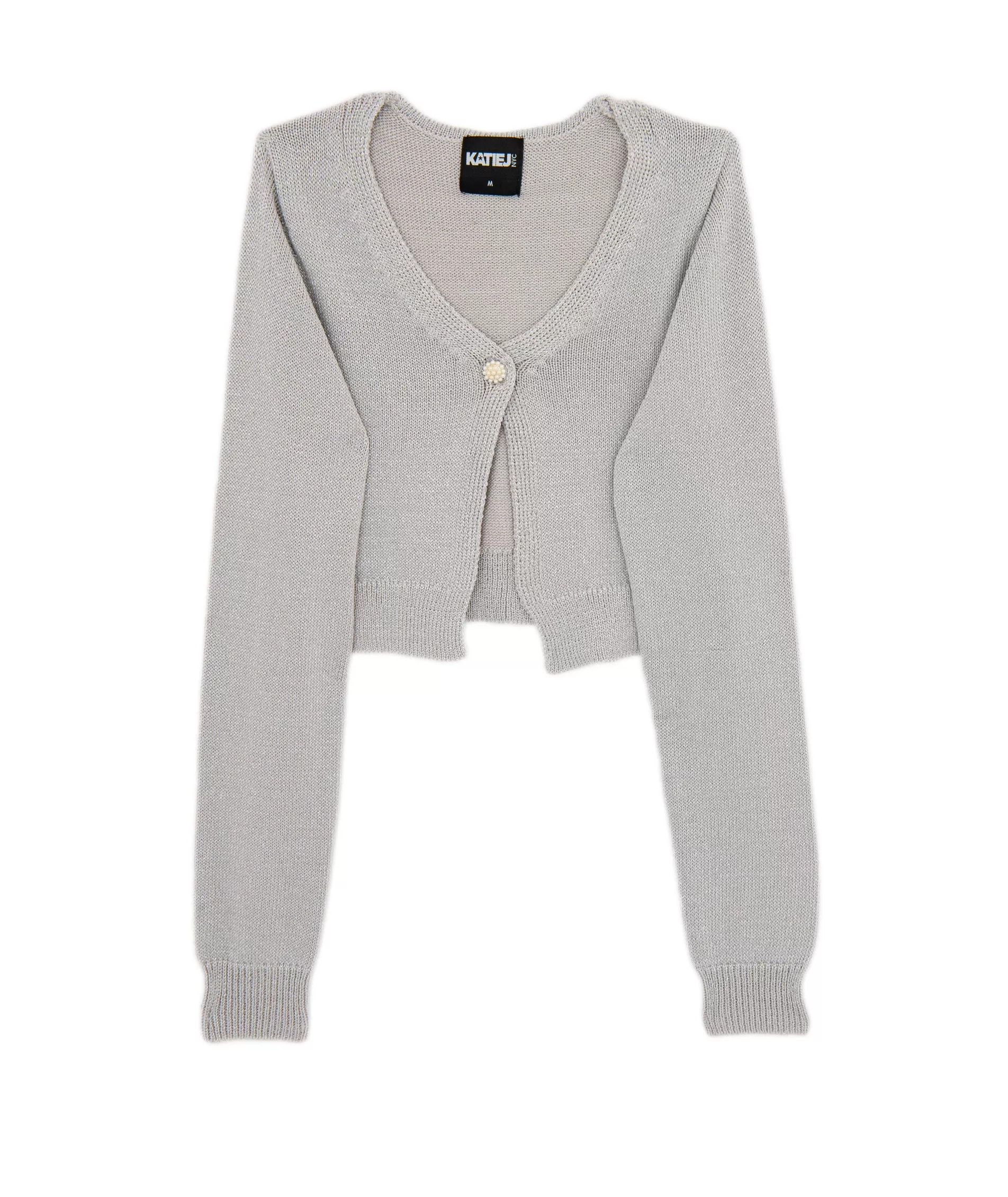 Katie J NYC Juniors Angelica Lurex Cardigan